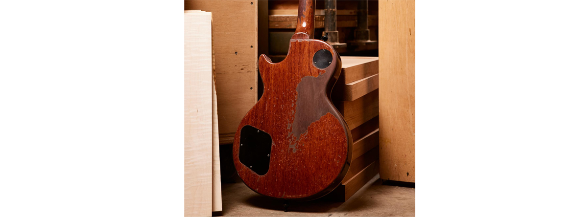 Представлен новый Custom Shop за 20 тысяч долларов Gibson Kirk Hammett Greeny